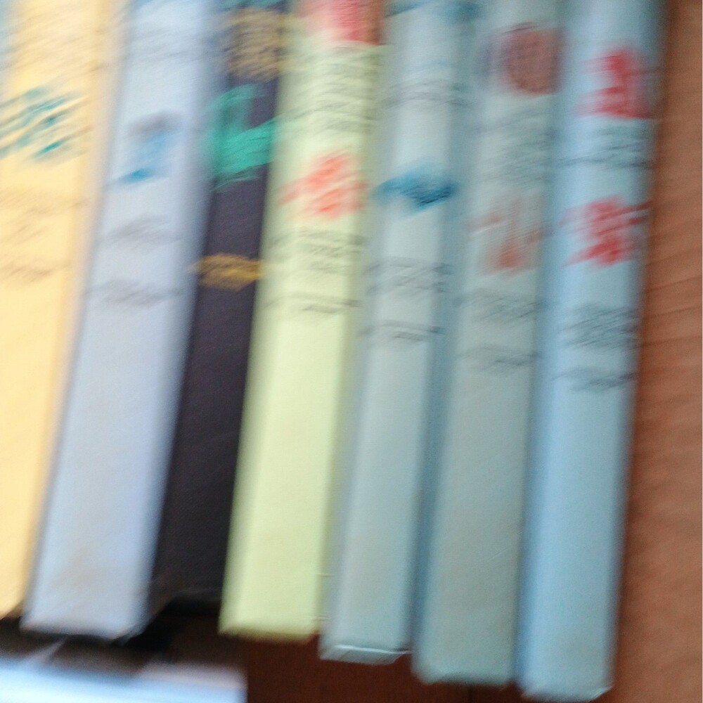 Vintage 1940s 1950s Junior Deluxe Edition Books Lot of 20 HC Children's Classics - Picture 5 of 11